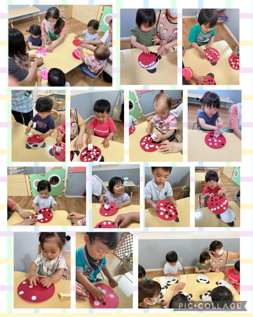 6月の様子