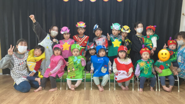 生活発表会の様子