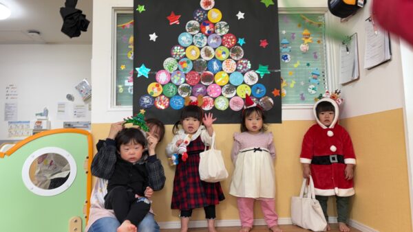 クリスマス会の様子